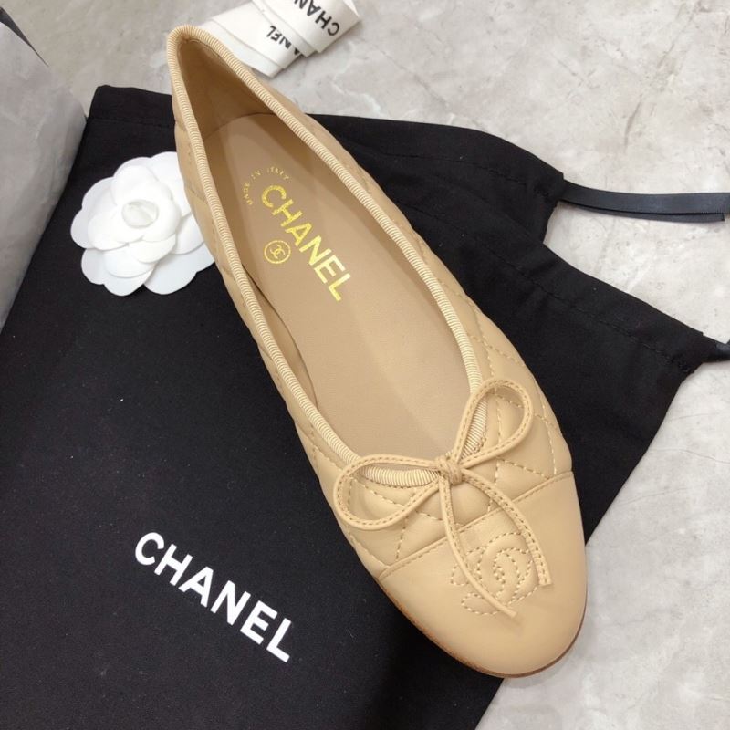 Chanel Flat Shoes